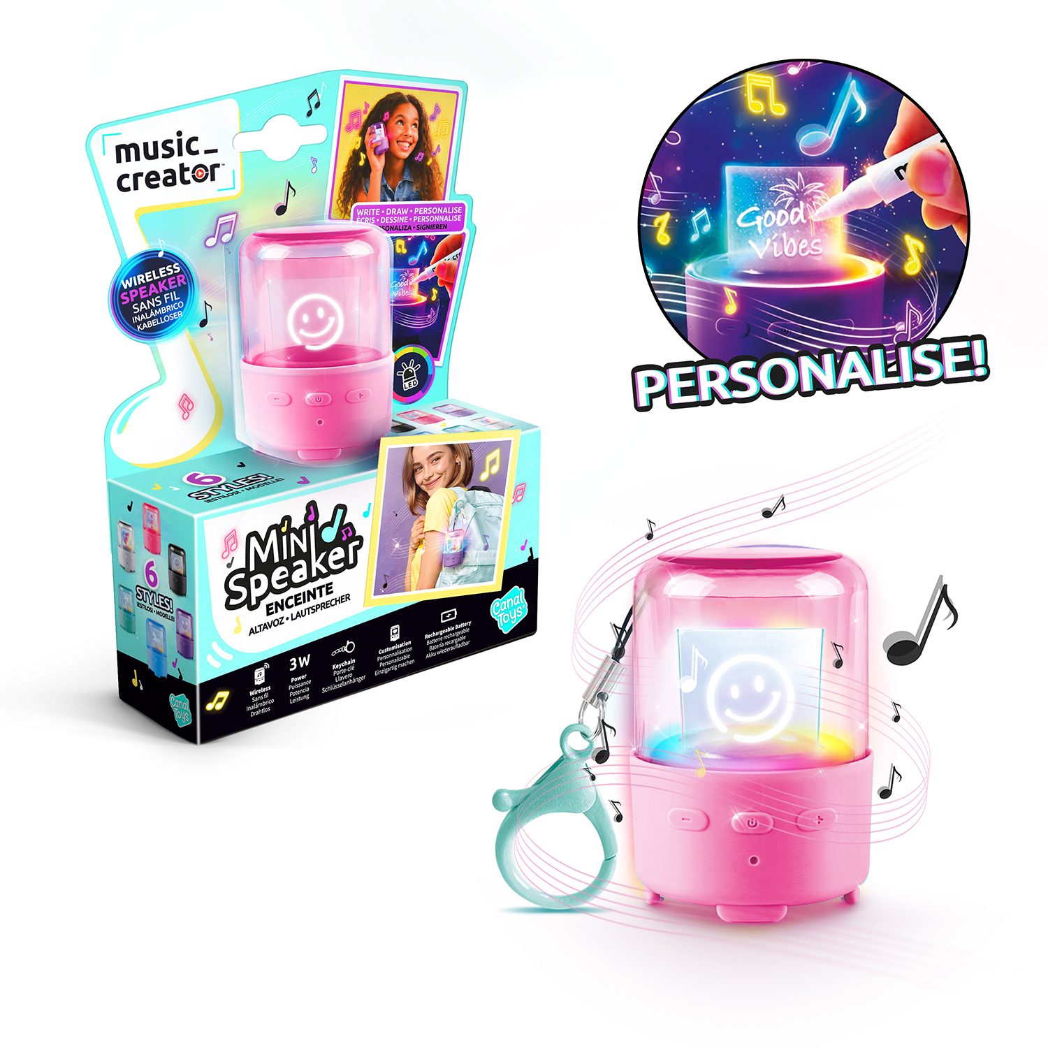 Music Creator Mini Speaker