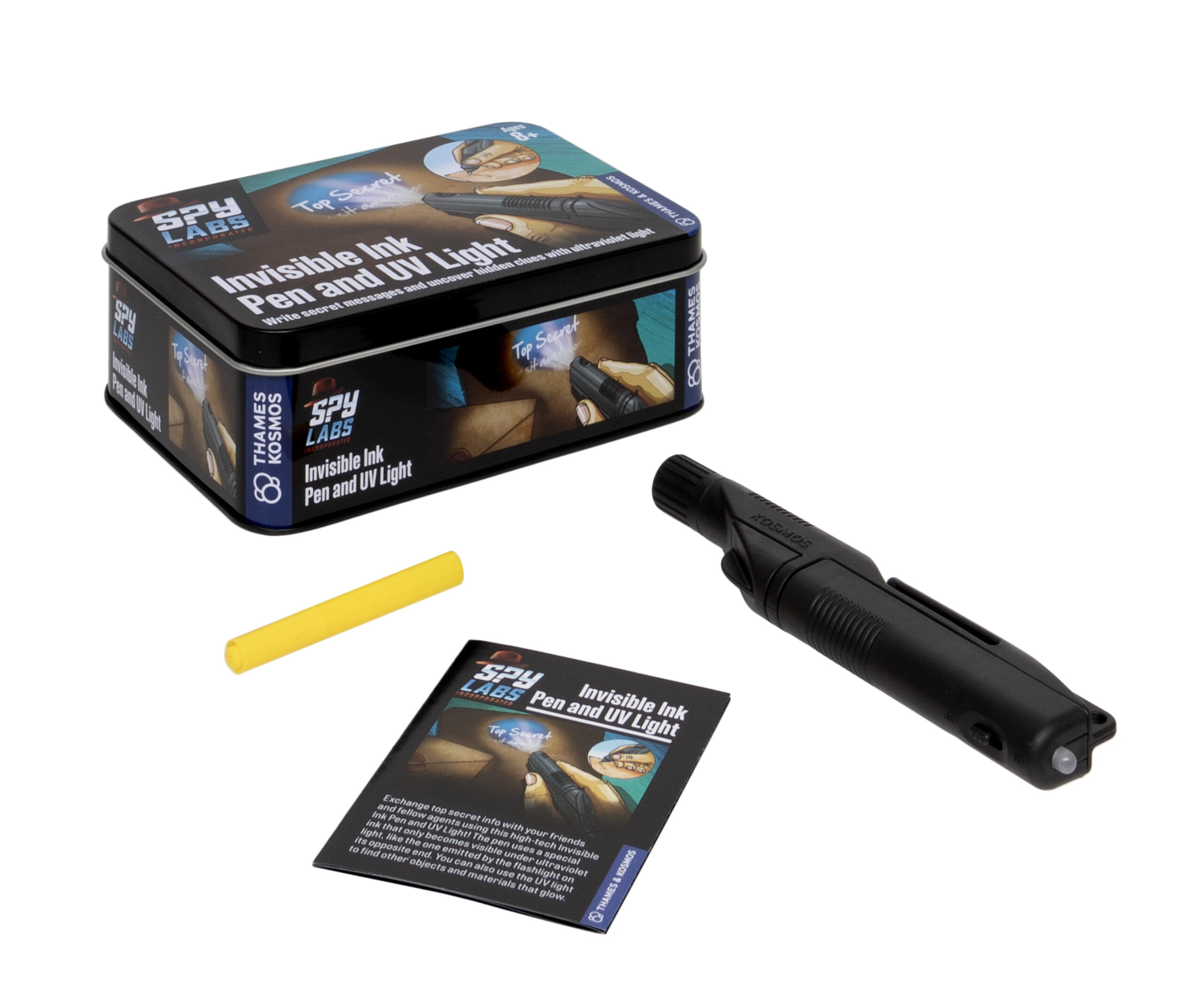 Spy Labs: Invisible Ink Pen and UV Light - image 9