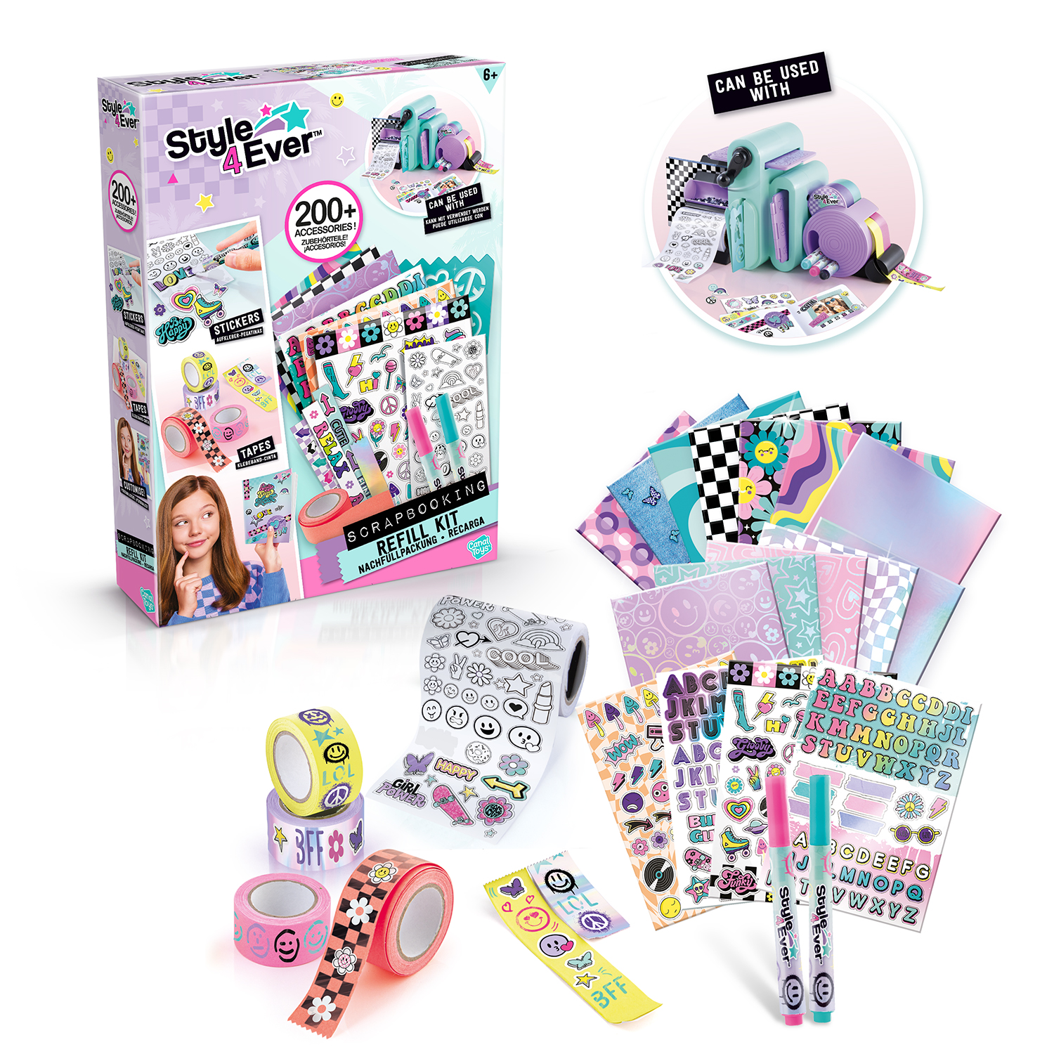 Style 4 Ever Scrapbooking Pro Activity Kit