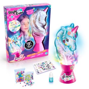 Style 4 Ever Unicorn DIY Lava Lamp