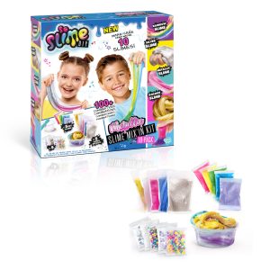 So Slime DIY Metallic Mix'in Kit 10 Pack