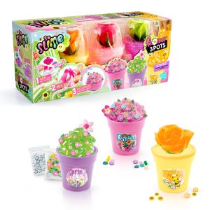So Slime Flower Pots