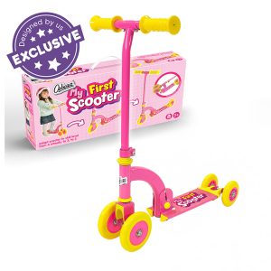 OzBozz My First Scooter Pink