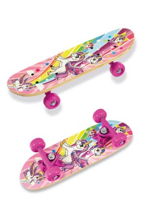 OzBozz Unicorn Skateboard 17x5 Inch