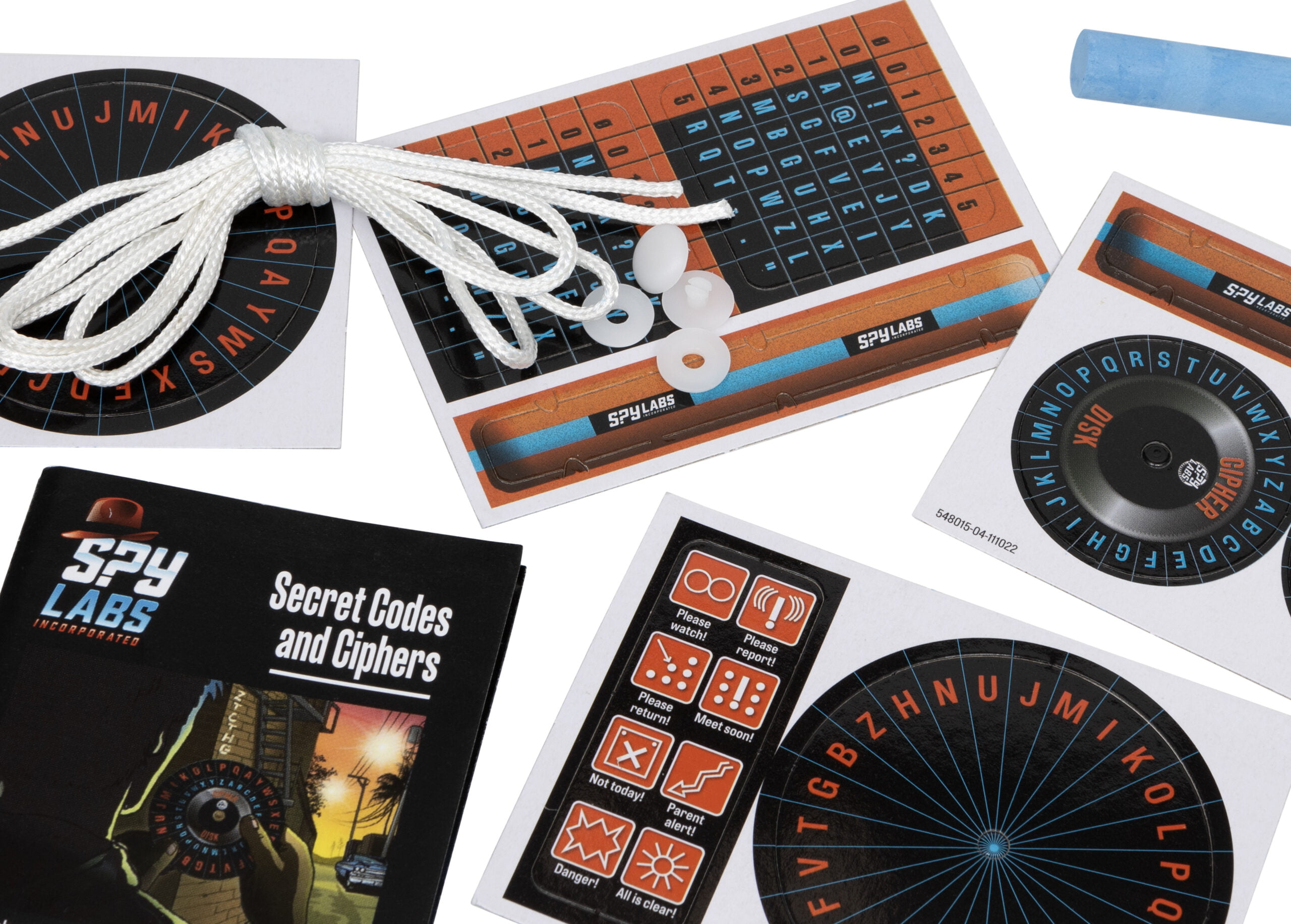 Spy Labs: Secret Codes and Ciphers - image 4