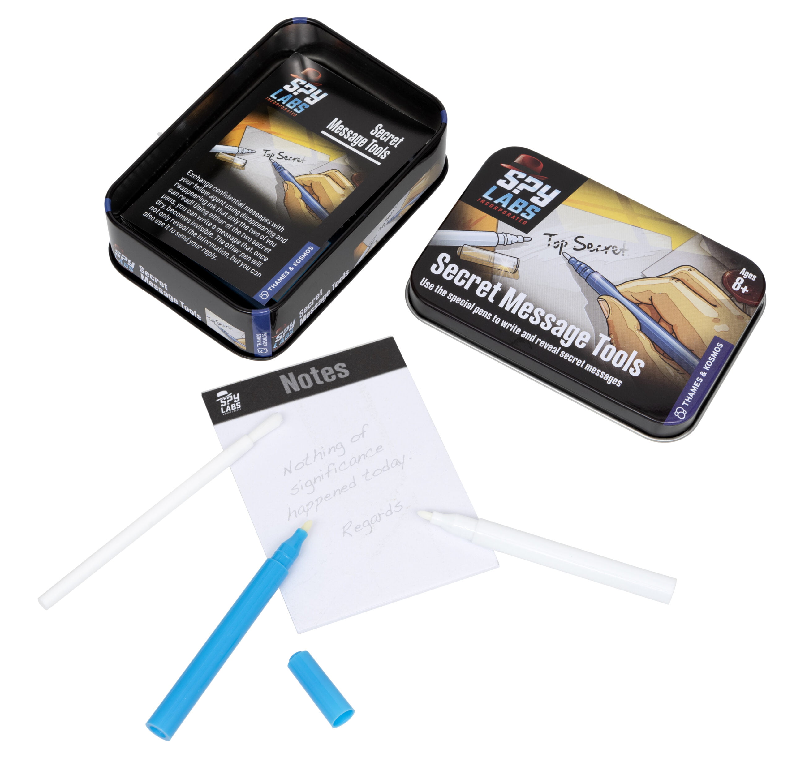 Spy Labs: Secret Message Tools - image 4