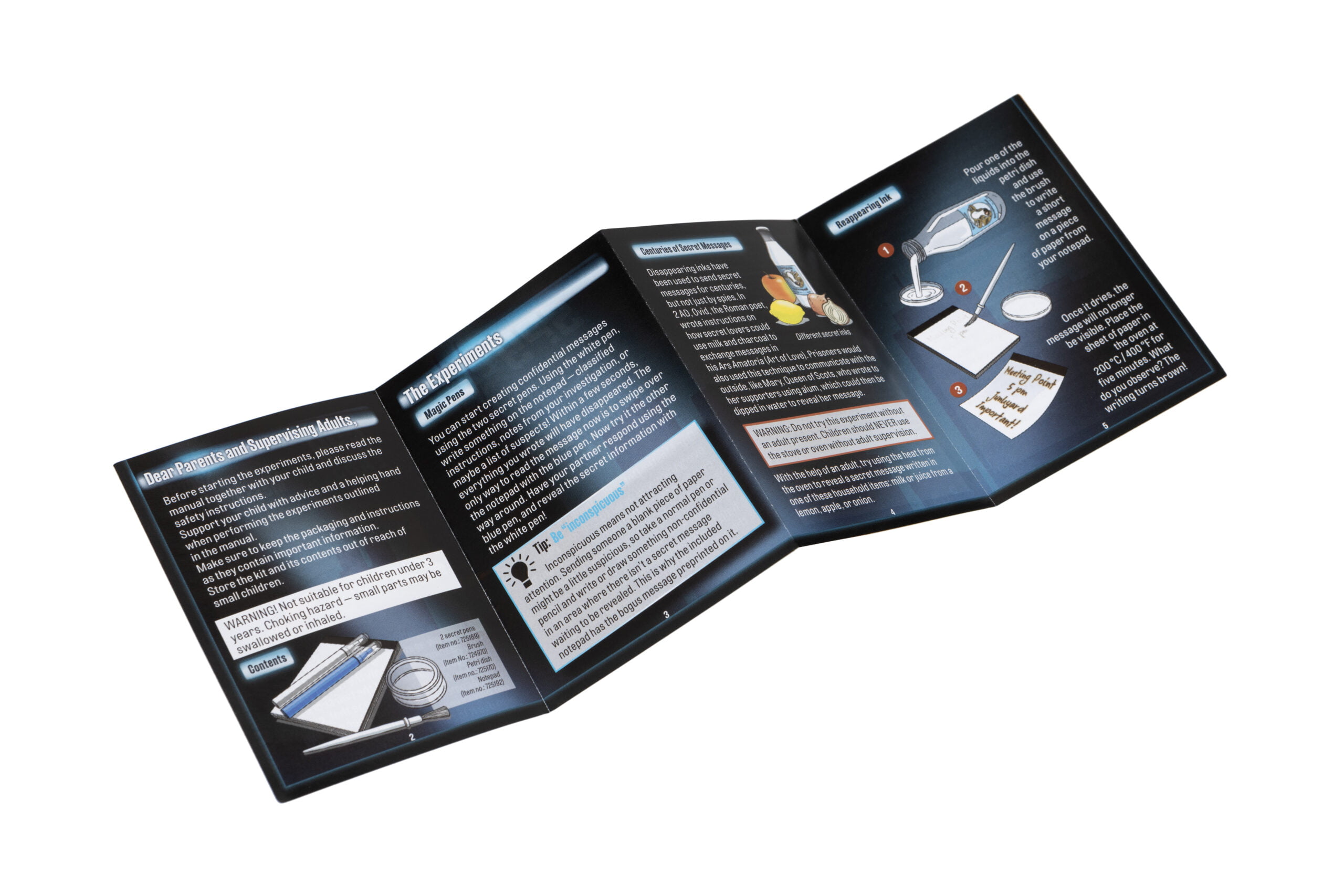 Spy Labs: Secret Message Tools - image 5