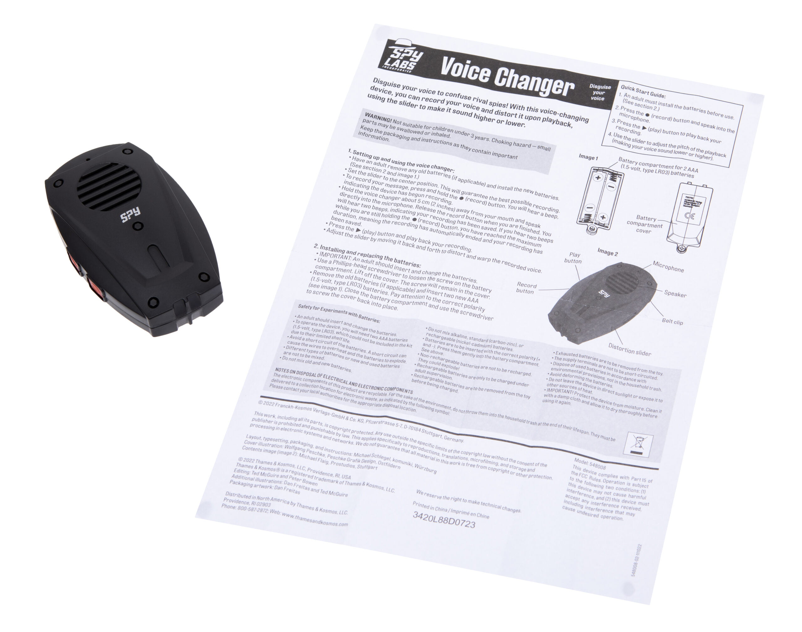 Spy Labs: Voice Changer - image 4