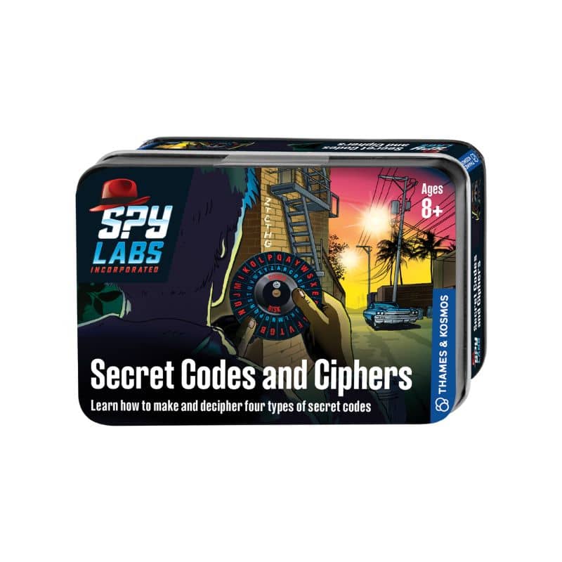 Spy Labs: Secret Codes and Ciphers
