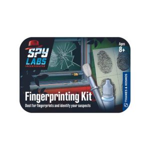 Spy Labs: Fingerprinting Kit