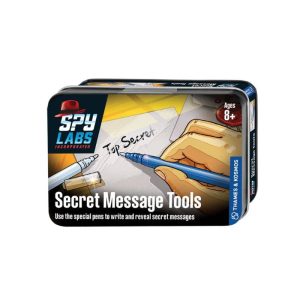 Spy Labs: Secret Message Tools