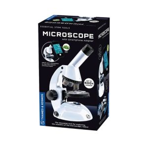 The Thames & Kosmos Microscope (with Smartphone Adapter)