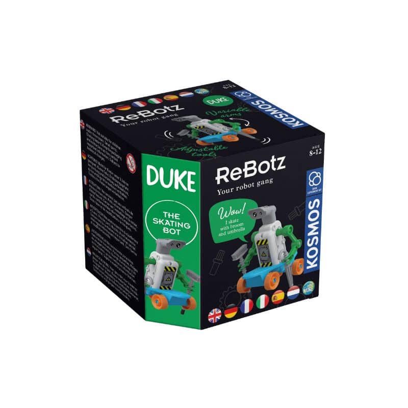 ReBotz: Duke – The Skating Bot
