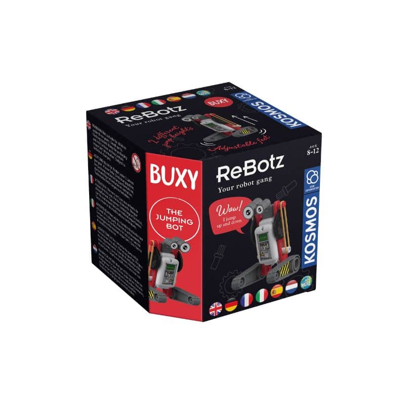 ReBotz: Buxy – The Jumping Bot