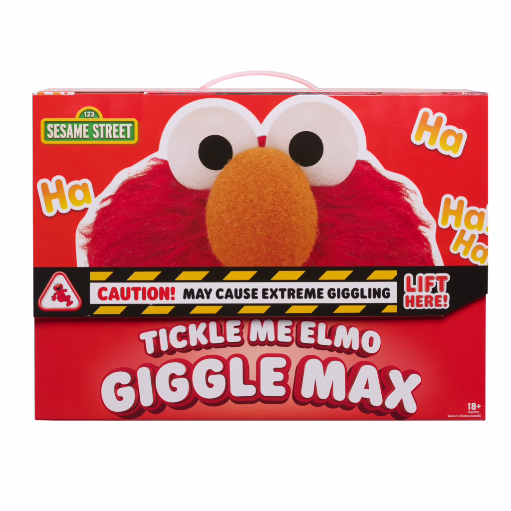 Sesame Street Tickle Me Elmo Giggle Max - Image 9