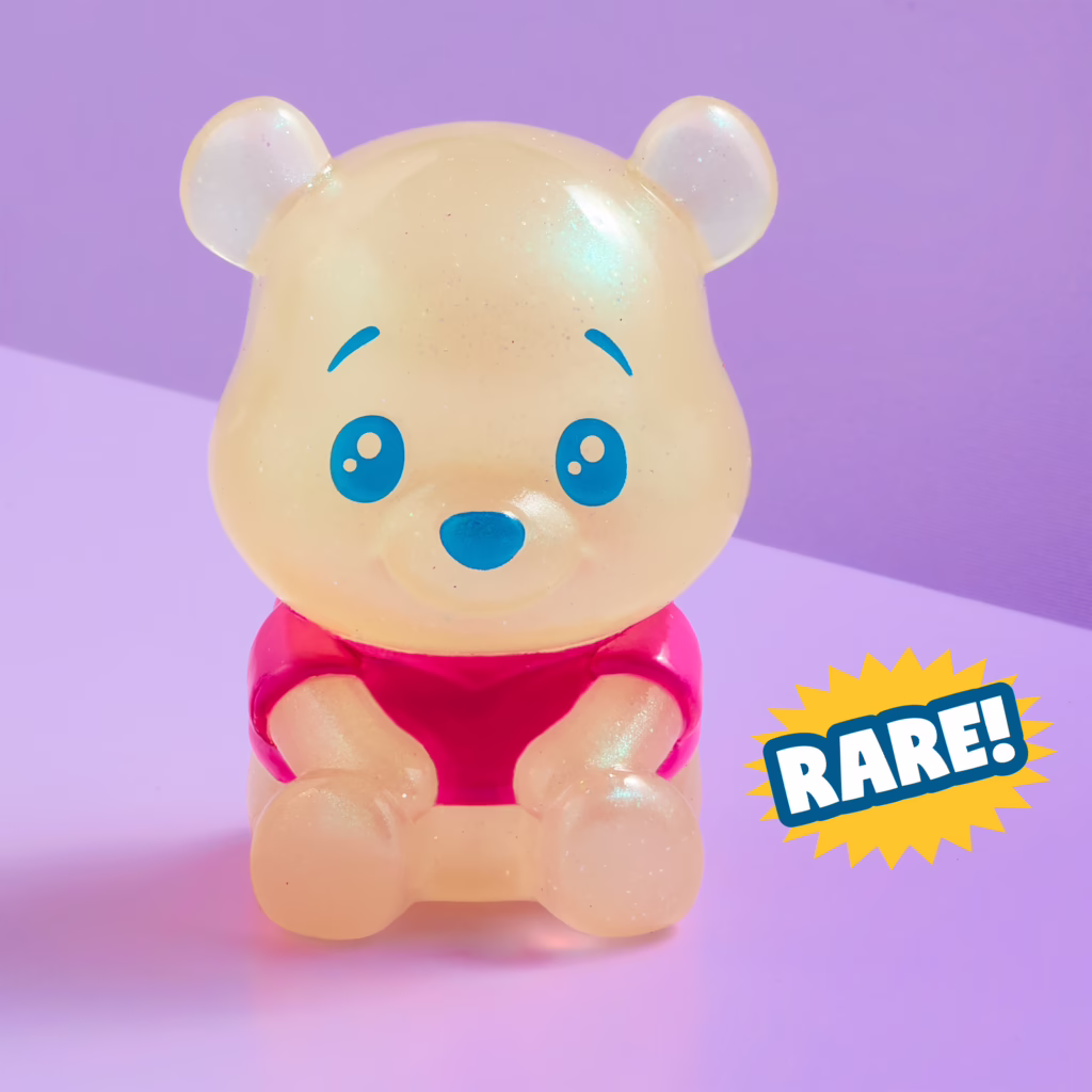 Disney Winnie the Pooh Bear-y Cute Jelly Figures - Image 3