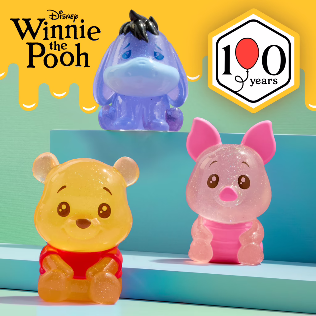 Disney Winnie the Pooh Bear-y Cute Jelly Figures - Image 4