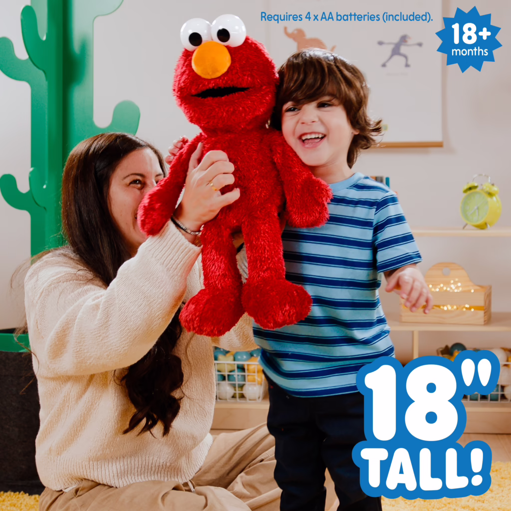 Sesame Street Tickle Me Elmo Giggle Max - Image 8