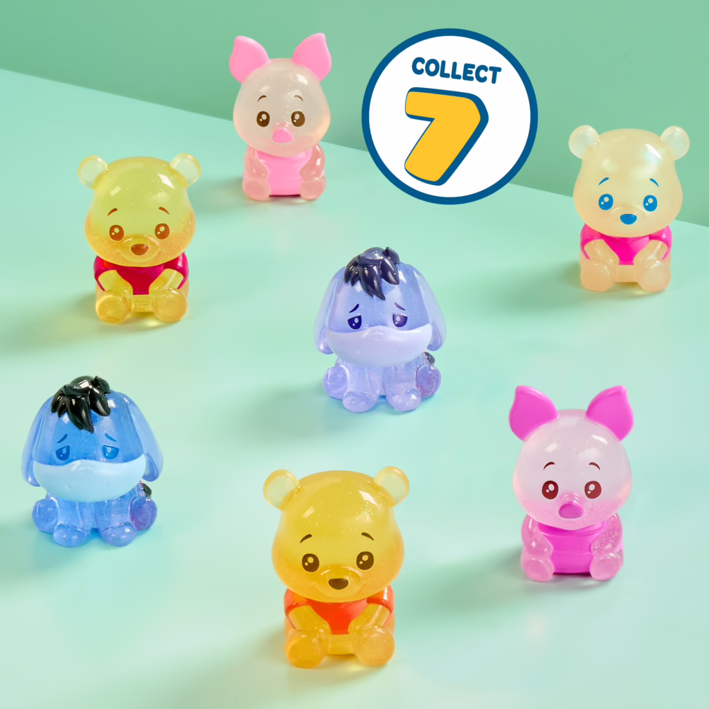 Disney Winnie the Pooh Bear-y Cute Jelly Figures - Image 2
