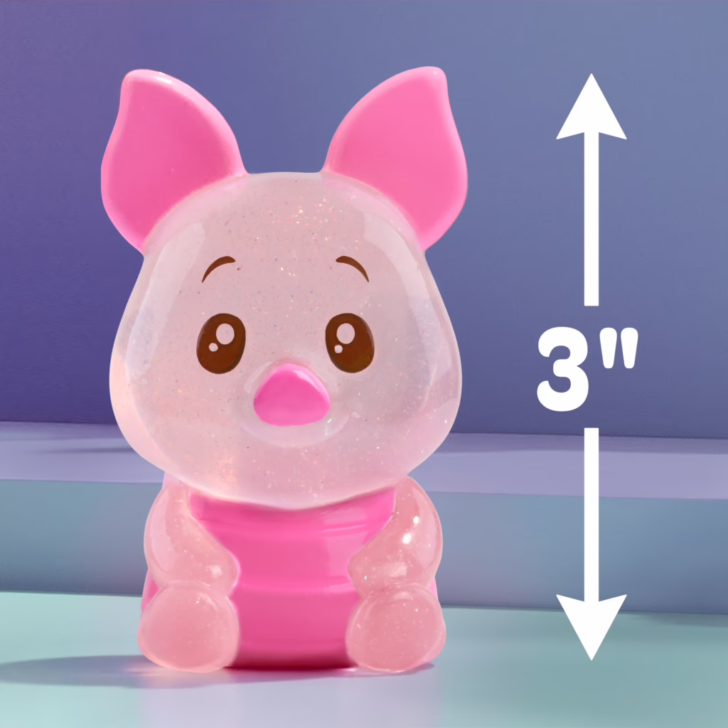 Disney Winnie the Pooh Bear-y Cute Jelly Figures - Image 6