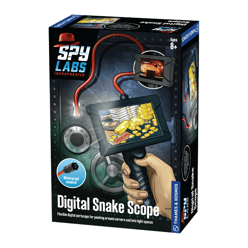 Spy Labs: Digital Snake Scope