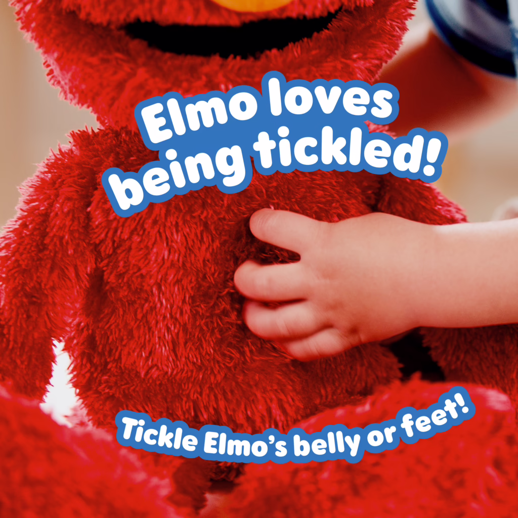 Sesame Street Tickle Me Elmo Giggle Max - Image 4