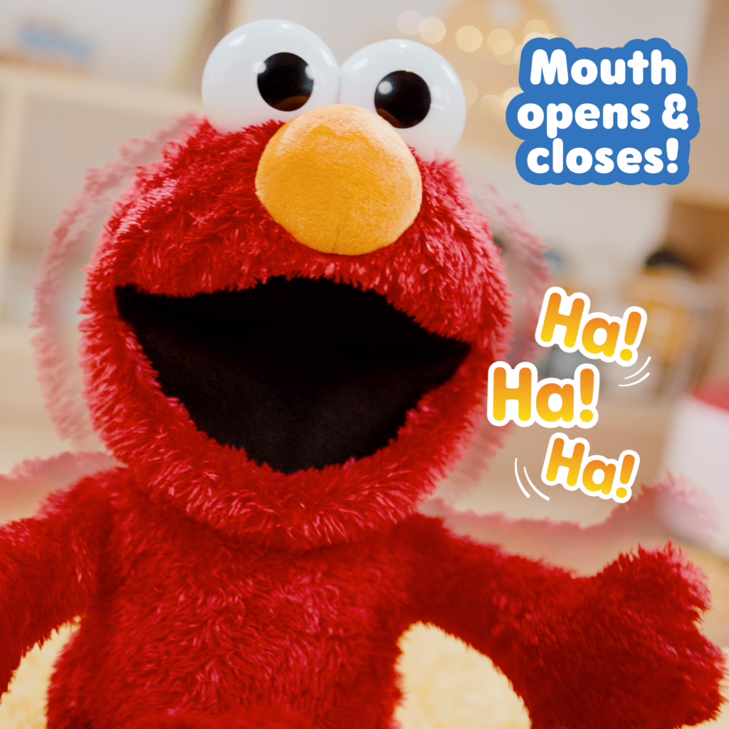 Sesame Street Tickle Me Elmo Giggle Max - Image 7
