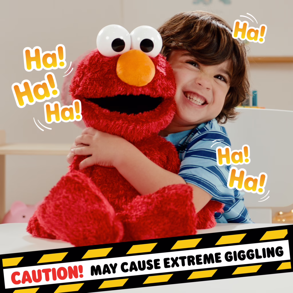 Sesame Street Tickle Me Elmo Giggle Max - Image 2