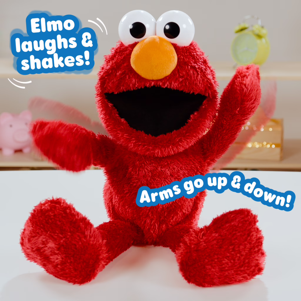 Sesame Street Tickle Me Elmo Giggle Max - Image 6