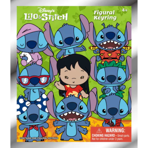 Disney Stitch Figural Bag Clips (Green Packaging)