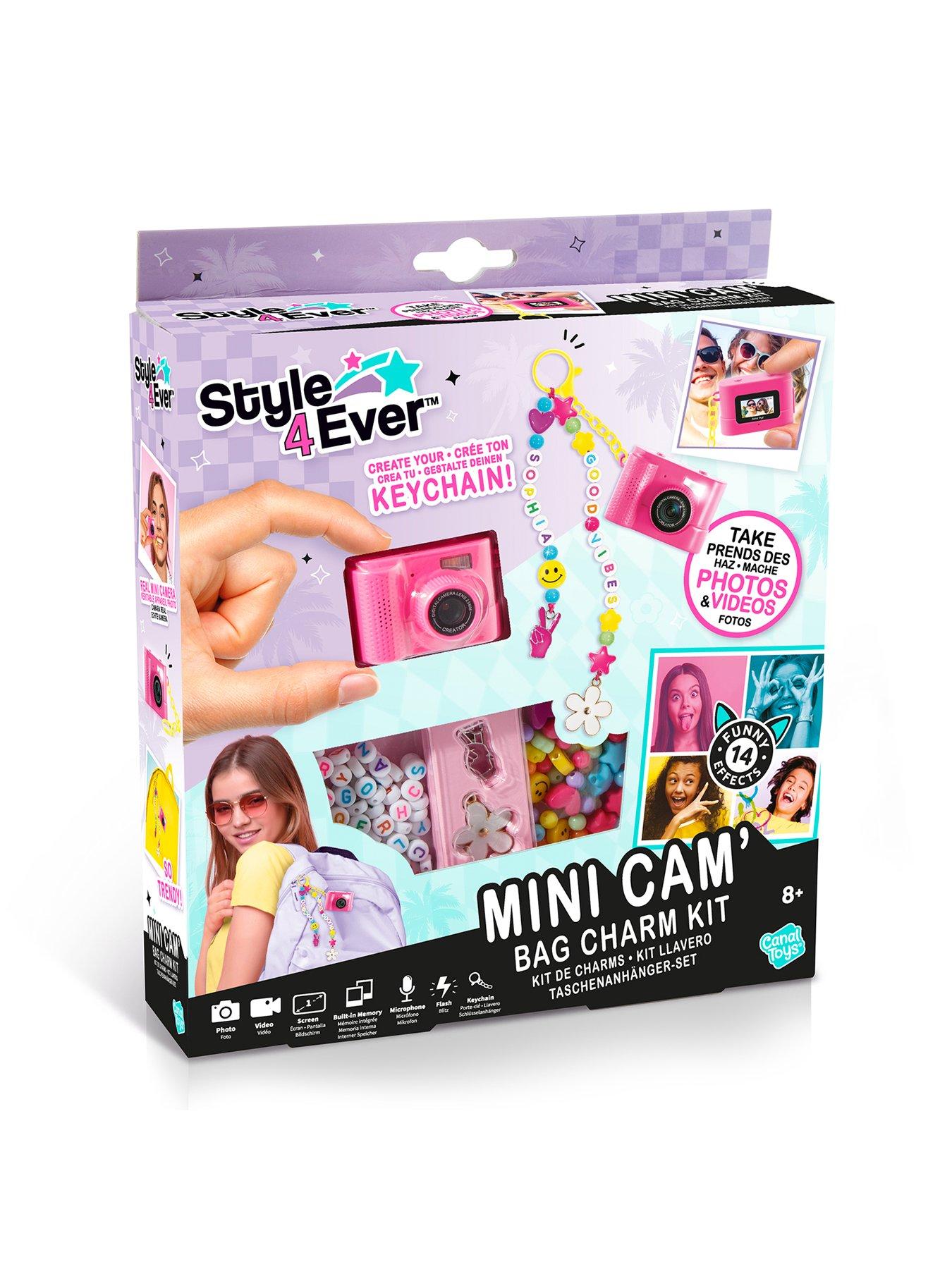 Style 4 Ever Mini Cam Bag Charm Kit - Image 2