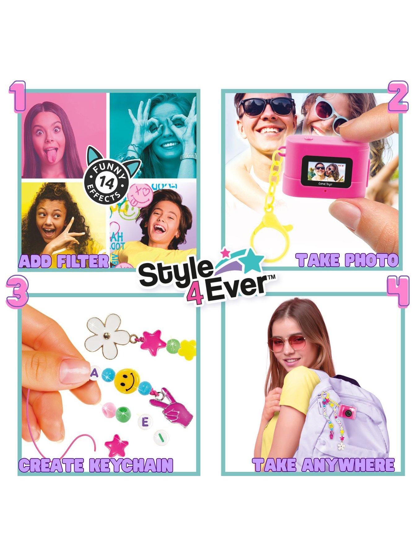 Style 4 Ever Mini Cam Bag Charm Kit - Image 4