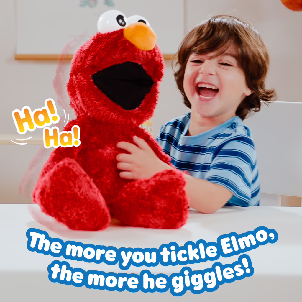 Sesame Street Tickle Me Elmo Giggle Max - Image 5