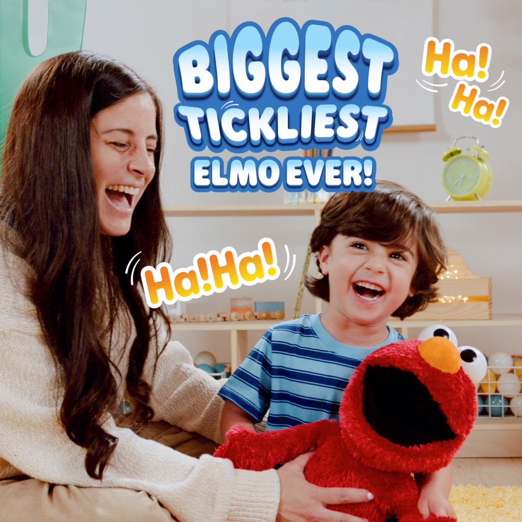 Sesame Street Tickle Me Elmo Giggle Max - Image 3