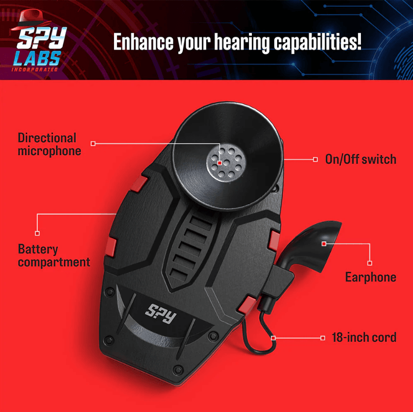 Spy Labs: Listening Device - image 2